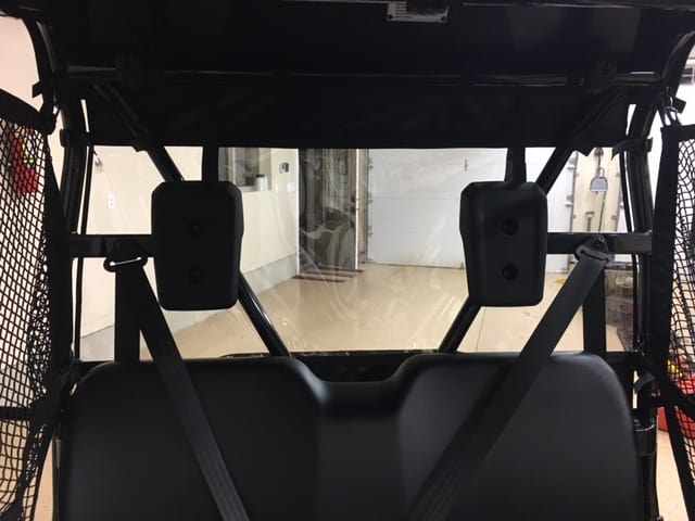 HONDA RANCHER PIONEER 500 REAR WINDOW 