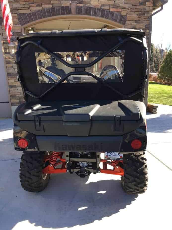 Kawasaki Teryx4 Accessories Dust guard for 2012-2019 Kawasaki Teryx 4 